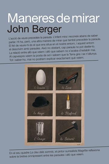 MANERES DE MIRAR | 9788418858703 | BERGER,JOHN/BLOMBERG,SVEN/FOX,CHRIS | Libreria Geli - Librería Online de Girona - Comprar libros en catalán y castellano