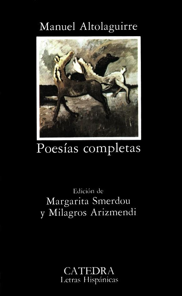 POESIAS COMPLETAS(MANUEL ALTOLAGUIRRE) | 9788437603506 | ALTOLAGUIRRE,MANUEL | Llibreria Geli - Llibreria Online de Girona - Comprar llibres en català i castellà