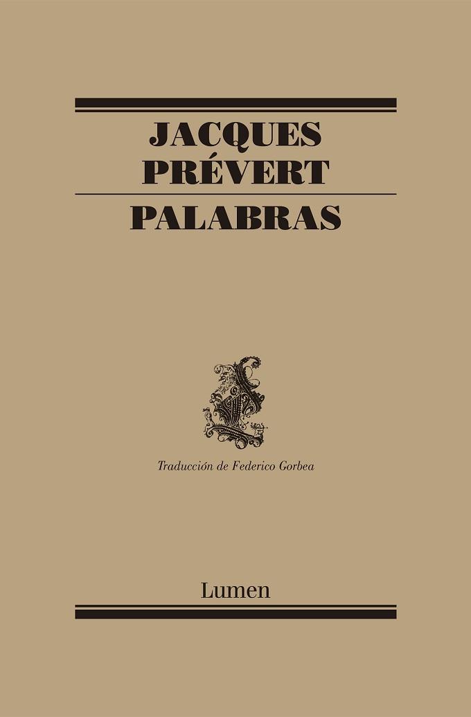 PALABRAS | 9788426427359 | PRÉVERT,JACQUES | Llibreria Geli - Llibreria Online de Girona - Comprar llibres en català i castellà