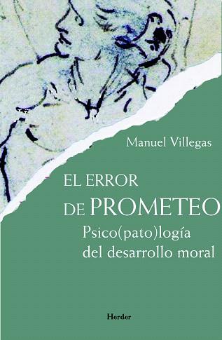 EL ERROR DE PROMETEO | 9788425427633 | VILLEGAS,MANUEL | Llibreria Geli - Llibreria Online de Girona - Comprar llibres en català i castellà