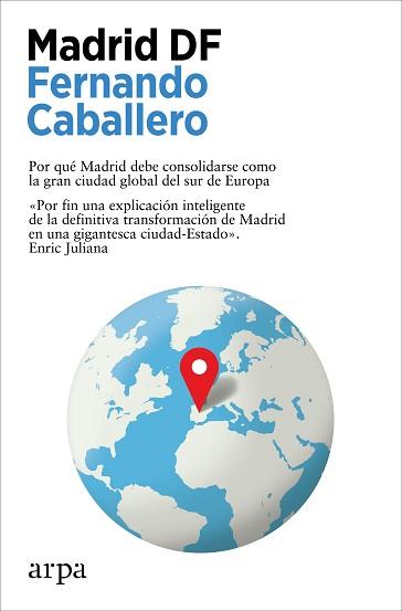 MADRID DF | 9788410313156 | CABALLERO, FERNANDO | Libreria Geli - Librería Online de Girona - Comprar libros en catalán y castellano