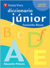 DICCIONARIO JUNIOR -FONTANILLO-RIESCO- | 9788431662776 | FONTANILLO MERINO,ENRIQUE | Llibreria Geli - Llibreria Online de Girona - Comprar llibres en català i castellà