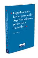 LIQUIDACION DE BIENES GANANCIALES:ASPECTOS PRACTICOS,PROCESA | 9788484068471 | ALEJANDREZ PEÑA,PEDRO | Llibreria Geli - Llibreria Online de Girona - Comprar llibres en català i castellà