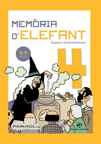 MEMÒRIA D'ELEFANT 4(DE 8 A 9 ANYS) | 9788417207311 | MARTÍNEZ PICANYOL,JOSEP LLUÍS | Libreria Geli - Librería Online de Girona - Comprar libros en catalán y castellano