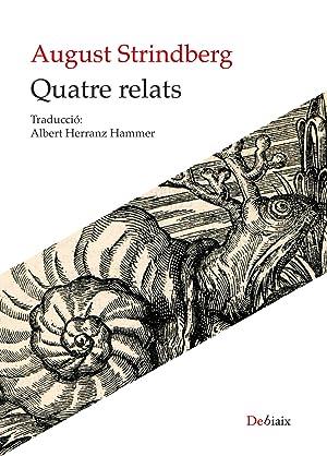 QUATRE RELATS | 9788419630308 | STRINBERG,AUGUST | Llibreria Geli - Llibreria Online de Girona - Comprar llibres en català i castellà