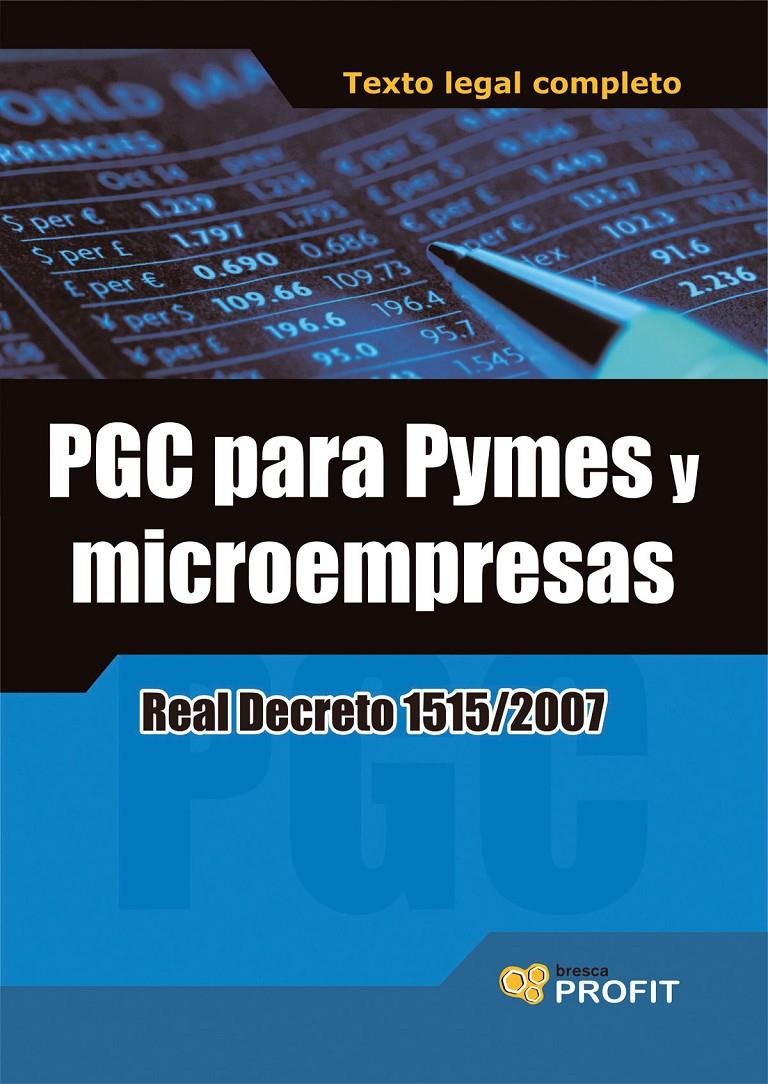 PGC PARA PYMES Y MICROEMPRESAS | 9788493608477 | Llibreria Geli - Llibreria Online de Girona - Comprar llibres en català i castellà