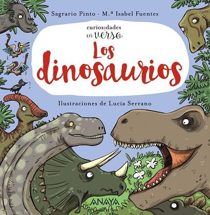 LOS DINOSAURIOS | 9788469836149 | PINTO,SAGRARIO/FUENTES,Mª ISABEL | Llibreria Geli - Llibreria Online de Girona - Comprar llibres en català i castellà