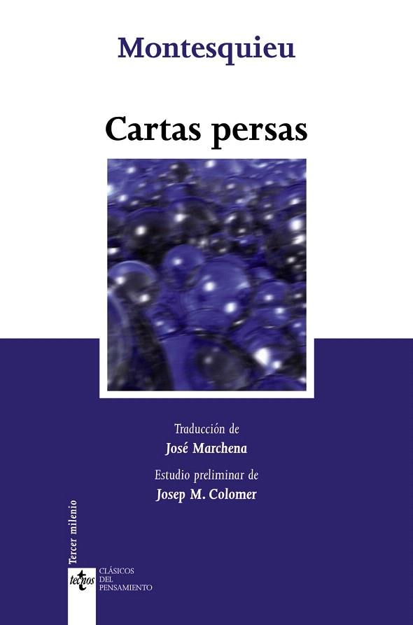 CARTAS PERSAS | 9788430948550 | MONTESQUIEU | Llibreria Geli - Llibreria Online de Girona - Comprar llibres en català i castellà