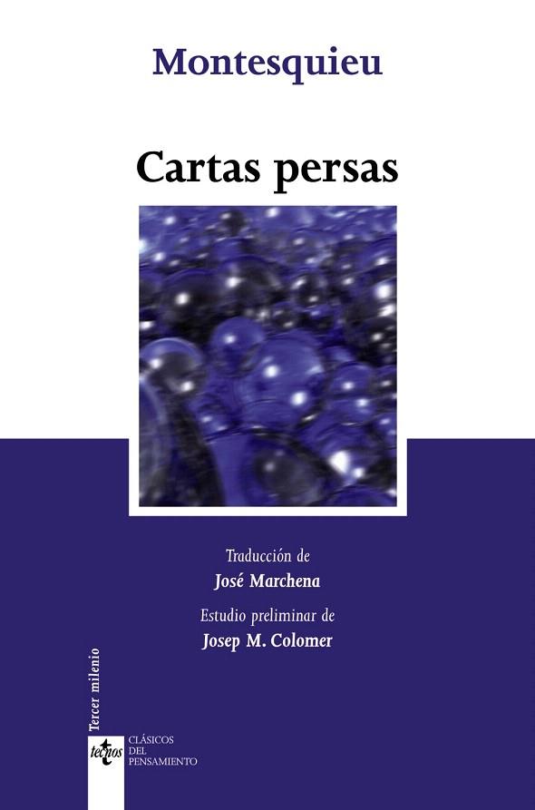 CARTAS PERSAS | 9788430948550 | MONTESQUIEU | Libreria Geli - Librería Online de Girona - Comprar libros en catalán y castellano