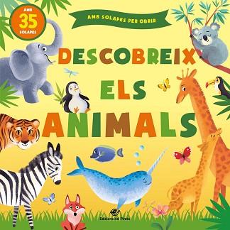 DESCOBREIX ELS ANIMALS | 9788417207472 | KUHTINA,MARGARITA | Llibreria Geli - Llibreria Online de Girona - Comprar llibres en català i castellà