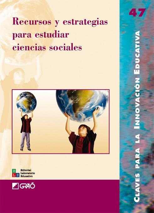 RECURSOS Y ESTRATEGIAS PARA ESTUDIAR CIENCIAS SOCIALES | 9788478277025 | BOLDÚ,SUSANA/BUSQUETA,ARNAU/CARROZA,MANUEL/CASTELLANO,N | Llibreria Geli - Llibreria Online de Girona - Comprar llibres en català i castellà