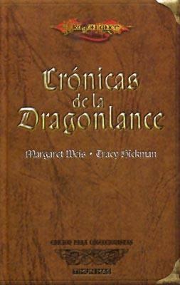 CRONICAS DE LA DRAGONLANCE | 9788448032135 | WEIS,MARGARET/HICKMAN,TRACY | Libreria Geli - Librería Online de Girona - Comprar libros en catalán y castellano