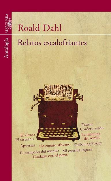 RELATOS ESCALOFRIANTES  | 9788420411378 | DAHL,ROALD | Llibreria Geli - Llibreria Online de Girona - Comprar llibres en català i castellà