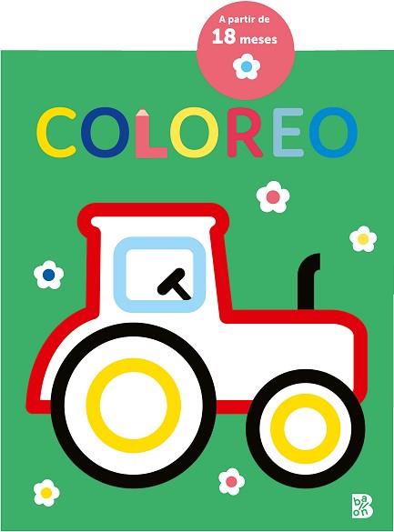 COLOREO- TRACTOR | 9789403227665 | BALLON | Llibreria Geli - Llibreria Online de Girona - Comprar llibres en català i castellà