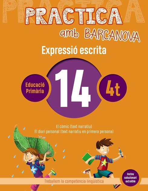 PRACTICA AMB BARCANOVA(EXPRESSIÓ ESCRITA-14) | 9788448948337 | V.V.A.A. | Llibreria Geli - Llibreria Online de Girona - Comprar llibres en català i castellà