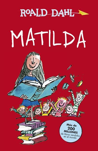 MATILDA(CASTELLA) | 9788420482873 | DAHL,ROALD | Llibreria Geli - Llibreria Online de Girona - Comprar llibres en català i castellà