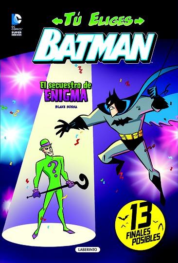 BATMAN.EL SECUESTRO DE ENIGMA | 9788484838258 | HOENA,BLAKE | Llibreria Geli - Llibreria Online de Girona - Comprar llibres en català i castellà