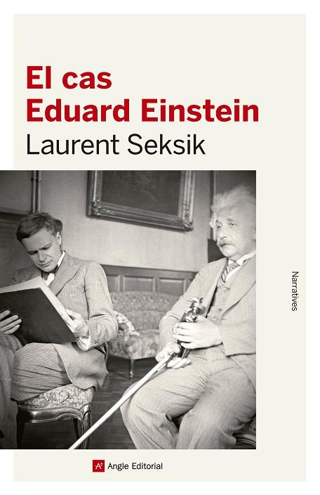 EL CAS EDUARD EINSTEIN | 9788416139316 | SEKSIK,LAURENT | Libreria Geli - Librería Online de Girona - Comprar libros en catalán y castellano