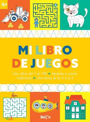 MI LIBRO DE JUEGOS +6 | 9789403225364 | Llibreria Geli - Llibreria Online de Girona - Comprar llibres en català i castellà