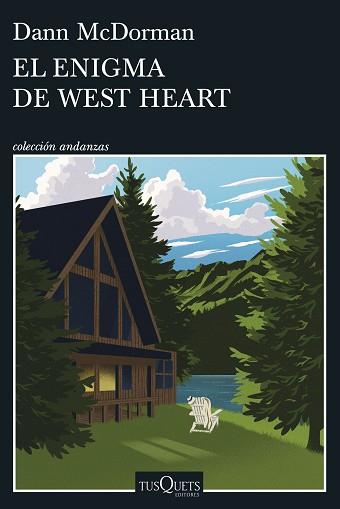 EL ENIGMA DE WEST HEART | 9788411074711 | MCDORMAN, DANN | Libreria Geli - Librería Online de Girona - Comprar libros en catalán y castellano