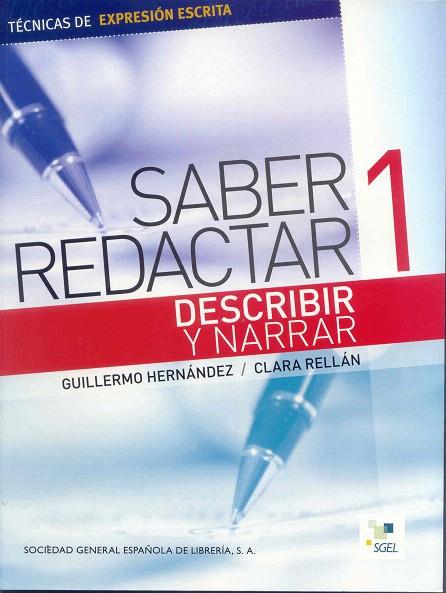 SABER REDACTAR 1 | 9788497783941 | HERNANDEZ,GUILLERMO | Llibreria Geli - Llibreria Online de Girona - Comprar llibres en català i castellà