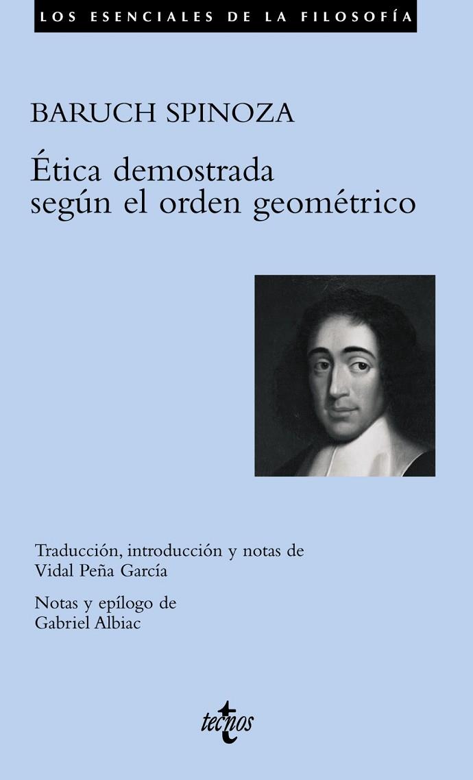 ETICA DEMOSTRADA SEGUN EL ORDEN GEOMETRICO | 9788430945429 | SPINOZA,BARUCH | Llibreria Geli - Llibreria Online de Girona - Comprar llibres en català i castellà