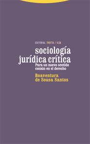 SOCIOLOGIA JURIDICA CRITICA | 9788481649833 | DE SOUSA SANTOS,BONAVENTURA | Libreria Geli - Librería Online de Girona - Comprar libros en catalán y castellano