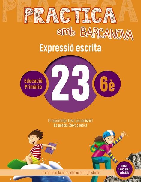 PRACTICA AMB BARCANOVA(EXPRESSIÓ ESCRITA-23) | 9788448948429 | V.V.A.A. | Llibreria Geli - Llibreria Online de Girona - Comprar llibres en català i castellà