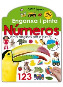 ENGANXA I PINTA NUMEROS (APREN JUGANT) | 9788479425036 | PRIDDY, ROGER | Llibreria Geli - Llibreria Online de Girona - Comprar llibres en català i castellà