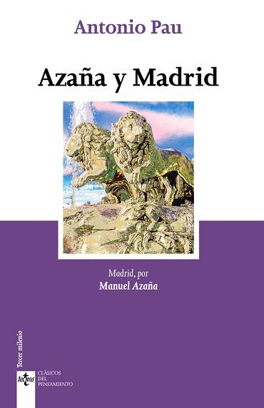 AZAÑA Y MADRID | 9788430981229 | AZAÑA,MANUEL | Libreria Geli - Librería Online de Girona - Comprar libros en catalán y castellano