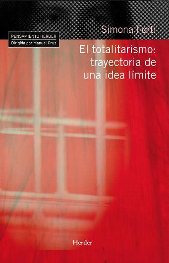 EL TOTALITARISMO;TRAYECTORIA DE UNA IDEA LIMITE | 9788425425677 | FORTI,SIMONA | Llibreria Geli - Llibreria Online de Girona - Comprar llibres en català i castellà