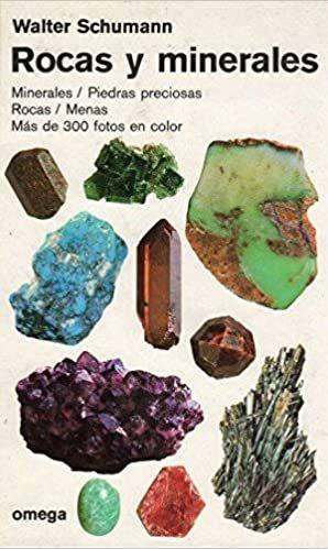 ROCAS Y MINERALES.MINERALES,PIEDRAS PRECIOSAS,ROCAS,MENAS | 9788428203975 | SCHUMANN,WALTER | Libreria Geli - Librería Online de Girona - Comprar libros en catalán y castellano