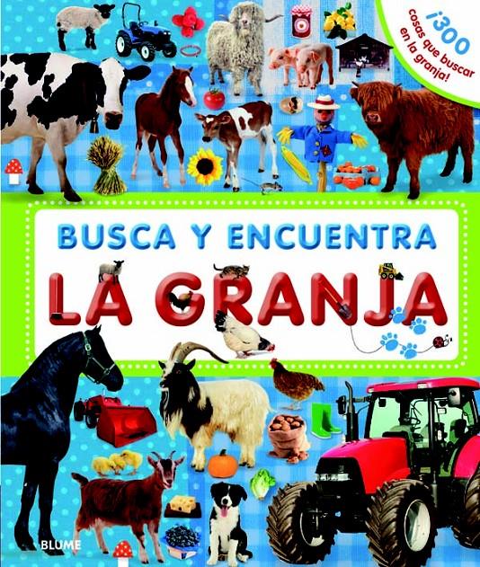 BUSCA Y ENCUENTRA.LA GRANJA | 9788498016772 | A.A.V.V. | Llibreria Geli - Llibreria Online de Girona - Comprar llibres en català i castellà