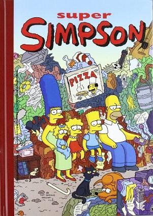 SUPER SIMPSON | 9788466637312 | GROENING,MATT | Libreria Geli - Librería Online de Girona - Comprar libros en catalán y castellano