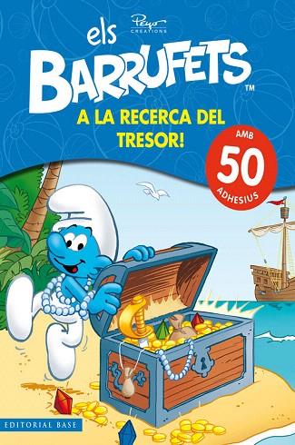 EL BARRUFETS A LA RECERA DEL TRESOR | 9788415711575 | CULLIFORD, PIERRE | Libreria Geli - Librería Online de Girona - Comprar libros en catalán y castellano