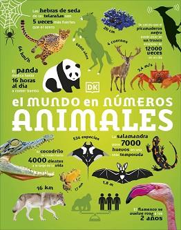 EL MUNDO EN NÚMEROS. ANIMALES | 9780241702994 | Llibreria Geli - Llibreria Online de Girona - Comprar llibres en català i castellà