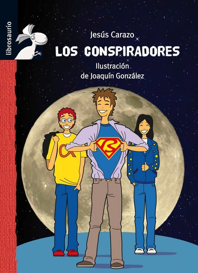 LOS CONSPIRADORES | 9788415426950 | CARAZO,JESUS | Llibreria Geli - Llibreria Online de Girona - Comprar llibres en català i castellà