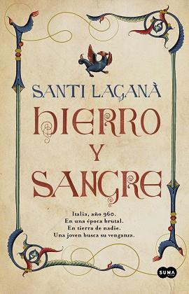 HIERRO Y SANGRE | 9788491294832 | LAGANÀ,SANTI | Libreria Geli - Librería Online de Girona - Comprar libros en catalán y castellano