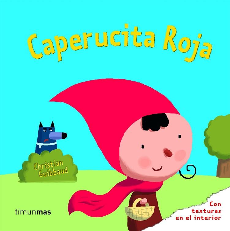 CAPERUCITA ROJA | 9788408078814 | GUIBBAUD,CHRISTIAN | Llibreria Geli - Llibreria Online de Girona - Comprar llibres en català i castellà