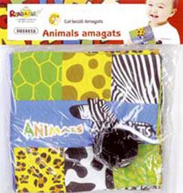 ANIMALS AMAGATS | 9788430564040 | SUSAETA, EQUIPO | Libreria Geli - Librería Online de Girona - Comprar libros en catalán y castellano