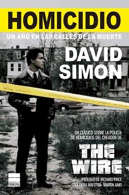 HOMICIDIO.UN AÑO EN LAS CALLES DE LA MUERTE | 9788418216909 | SIMON, DAVID | Libreria Geli - Librería Online de Girona - Comprar libros en catalán y castellano