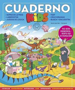 CUADERNO KIDS-1 | 9788419172136 | LÓPEZ VALLE, DANIEL | Libreria Geli - Librería Online de Girona - Comprar libros en catalán y castellano