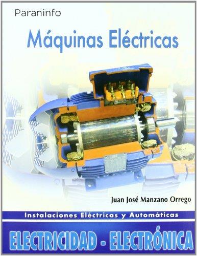 MAQUINAS ELECTRICAS | 9788497325875 | MANZANO ORREGO,JUAN JOSE | Llibreria Geli - Llibreria Online de Girona - Comprar llibres en català i castellà