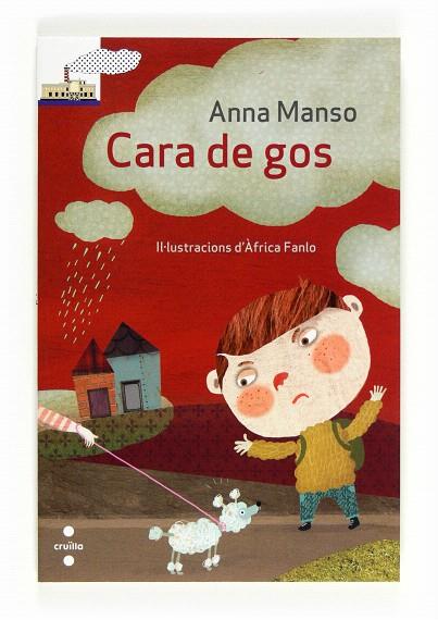 CARA DE GOS | 9788466130240 | MANSO MUNNÉ, ANNA | Libreria Geli - Librería Online de Girona - Comprar libros en catalán y castellano