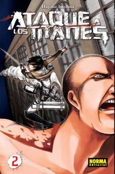 ATAQUE A LOS TITANES 02  | 9788467960938 | HAJIME ISAYAMA | Libreria Geli - Librería Online de Girona - Comprar libros en catalán y castellano