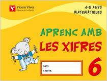 APRENC AMB LES XIFRES, MATEMATIQUES, 2 EDUCACIO INFANTIL, 4- | 9788431678821 | FRAILE MARTIN, JAVIER | Llibreria Geli - Llibreria Online de Girona - Comprar llibres en català i castellà