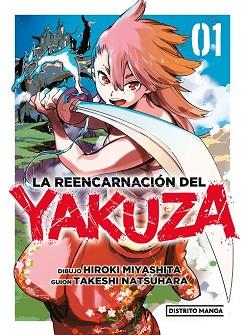 LA REENCARNACIÓN DEL YAKUZA-1 | 9788419290403 | MIYASHITA,HIROKI/NATSUHARA, TAKESHI | Llibreria Geli - Llibreria Online de Girona - Comprar llibres en català i castellà