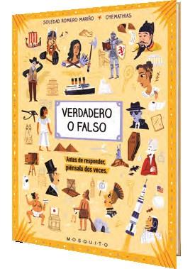 VERDADERO O FALSO | 9788412407242 | ROMERO MARIÑO,SOLEDAD | Libreria Geli - Librería Online de Girona - Comprar libros en catalán y castellano
