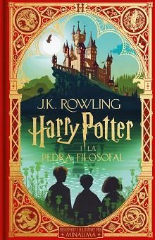 HARRY POTTER I LA PEDRA FILOSOFAL (EDICIÓ MINALIMA) | 9788419729385 | ROWLING, J.K. | Llibreria Geli - Llibreria Online de Girona - Comprar llibres en català i castellà