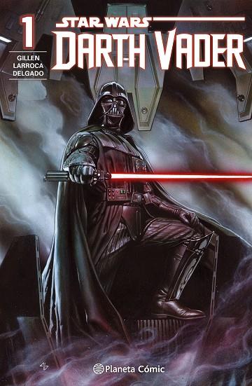 STAR WARS DARTH VADER (TOMO RECOPILATORIO) Nº 01 | 9788416543861 | GILLEN/LARROCA/DELGADO | Llibreria Geli - Llibreria Online de Girona - Comprar llibres en català i castellà